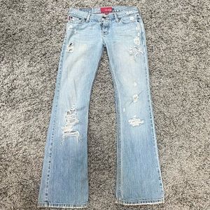 Vintage Hollister low rise jean